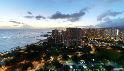 Trump Tower Waikiki Sunset Penthouse 3D Model